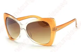 2022 Luxury Brand Design Square Cateye Solglas med Web Men Women Fame Cat Eye Solglasögon glid solglasögon Kvinnlig körglasögon Oculos Lunette de Soleil 996