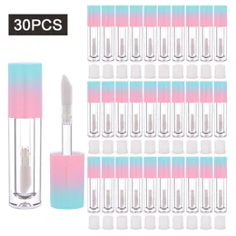Empty Lipgloss Tube Diy Lip Gloss Refillable Bottles Mask Cream plastic Containers big wand Lips Glaze Packaging Bottle