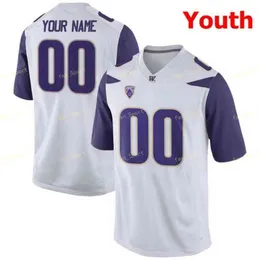 Maglie da calcio Washington Huskies 2 Fuller 20 Ty Jones 21 Marcus Peters Quinten Pounds 22 Lavon Coleman 50 Vita Vea Custo