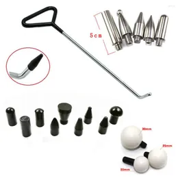 أدوات اليد المهنية مجموعات 1 PC Dent Rods مع AWL Head Hail Repair Tools Auto Auto من الخدوش و Ding Ding