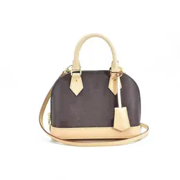 5A Luxurys Designer TOTE Bag Alma Woman Torby na ramię Messenger Torba skórzana torebka portfel Crossbody TOTES Z BLOCK KEY