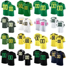 NEW American College Football Wear American College Football Wear Custom NCAA College Oregon Ducks Football Jerseys 3 Brandon Dorlus 7 Macea