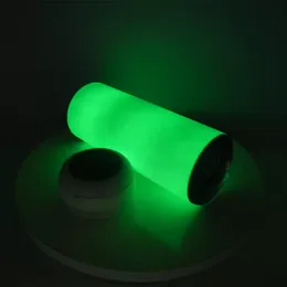 Bluetooth hoparlör ile Glow Sublimasyon Tumbler 20oz Müzik Kupası Beyaz Işınlı Seyahat Kupa Düz Akıllı Taşınabilir Kablosuz Baslı Toptan Üstün B0907