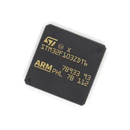 Novos circuitos integrados originais MCU STM32F103ZDT6 STM32F103 IC CHIP LQFP-144 72MHZ 384KB Microcontrolador