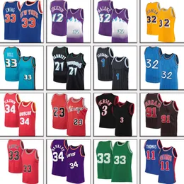 Allen Iverson Basketball Jersey Vince Carter John Stockton Karl Malone Charles Barkley Mike Miller Michael Patrick Ewing Grant Hil Tim Hardaway