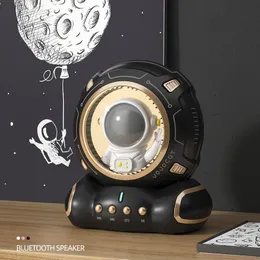 Speaceman kablosuz hoparlörler astronot Bluetooth 5.0 Mini Kedi Uzay Hifi-kablosuz Ses-C Tip C Hediye Kutusu Paketleme