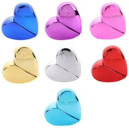 Fashion Parfym Atomizer Bottle Heart Shape Bottles Refillable Empty 25 Ml Travel Mini Atomizers Spray Pump Parfym-flaskan SN4863