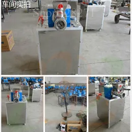 Industrial fusilli macaroni shell crisp making machine extruded pasta macaroni making machine