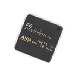 Новые оригинальные интегрированные схемы MCU STM32F407ZET6 STM32F407 IC Chip LQFP-144 168 МГц 192 КБ микроконтроллер