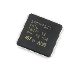 Nya original Integrated Circuits MCU STM32F103V8T6 STM32F103 IC CHIP LQFP-100 72MHz 128KB MICROCONTROLLER