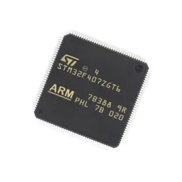 Новые оригинальные интегрированные схемы MCU STM32F407ZGT6 STM32F407 IC Chip LQFP-144 168 МГц 1 МБ микроконтроллер