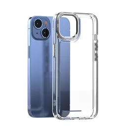 iPhone12/14/13/11Pro/PROMAX/MAX/PRO/XS/XR/8 SHOCKPROOF Thin Phone Case Case Transparent Back CoverのTPU電話ケースをクリアする