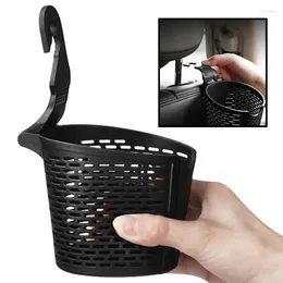 Drink Holder 1st Car Cup Back Seat Hook Hanging Mount Container för lastbil Auto Interiör Vattenflaskor Lagringshållare Arrangör