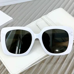 تصميم Euro-Am المشاهير Bigrim Sunglasses UV400 55-19-140Fashion Italy Plank Square Fullrim Occhiali Da Sole للنساء للوصفات الطبية الكاملة