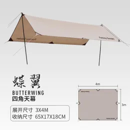 Borse portaoggetti YY Garden Outdoor Camping Canopy Tent Sun Shade Ultralight Rainproof and Sun Protection Shelter