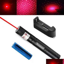 Laser Pointers Powerf 303 Красный лазерный ручка По указатель 5 МВт 650M Лучаный свет 2IN1 Горение звездного капанд Батарея и Дрожив с капля