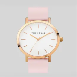 The Horse Watchs Famous Women Luxury Men Watches 40mm UNISEX Ladies Mens Watch Rose Gold Woman Fashion Dress Owatch332F