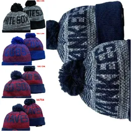 Philadelphia Beanie NY North American Baseball Team Patch Patch Winter Wool Sport Knit Hat Skull Caps