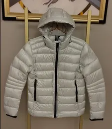 メンズ冬のジャケットパフデザイナーダウンジャケットレディースコートコットンパーカーオーバーコートデザイン厚い暖かい薄いフード付きウィンドブレイカー衣類グレーブラックブルーS-XXL