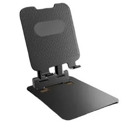iPhone iPad ProのAl Alloy Tablet Stand Holder Huawei Samsung Xiaomi Metal BaseのためのAIR AIR AIDABLEアクセサリーサポート4-12.9 "