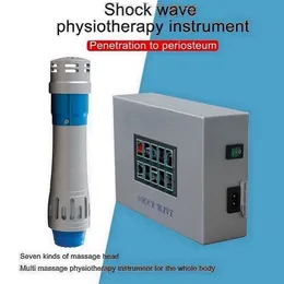 Tragbare schlanke Ausrüstung Vibrator ED elektromagnetische extrakorporale Stoßwellenmaschine Schmerzlinderung Massagegerät Physiotherapiegeräte