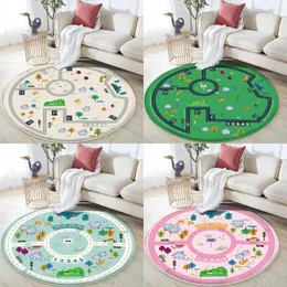 Carpets Baby Mat Children Flannel Carpet Non-slip Children's Living Room Bedroom Alphanumeric Learning Game