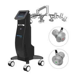 Entrega rápida 8D LIPO Laser Slimming Shape Machine 532 635 nm Luz vermelha verde tratamento não invasivo