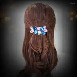 Spille TANGTANG Spilla Grande cristallo Brillante Spilla scintillante Glamour Bigiotteria Risvolto Fidanzamento Accessorio per capelli Bouquet