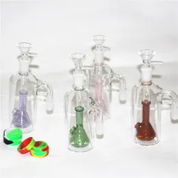 Hookah Ash Catcher 14mm ner STEM PERC Glass Ashcatcher Bubbler Catchers Quality Accessories