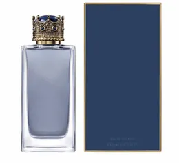 Luxusmarke King Crown Parfum Spray Köln K Parfüm 100 ml Man Charming Fragrance Herrenduft Eau de Toilette 3,3 fl.oz Frankreich Markenparfums Langlebig