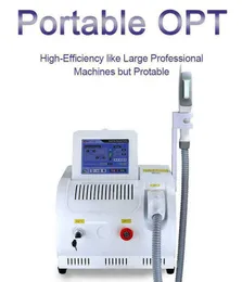 Yeni Taşınabilir Profesyonel OPT IPL Lazer RF Elight Tüy Alma Makinesi Güzellik Salonu Ev Kullanımı Cilt Bakımı Gençleştirme CE