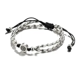 Anklets Bohemian Women Fashion Jewelry Bracelets Anklets 스타 OM 요가 펜던트 발목 밧줄 체인 발목 불가사리 515 T2 드롭 Bdejewelry DHV0C