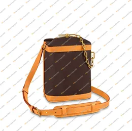 Designer Luxury Milk Box Cross Body Messenger Bag Bags de ombro de alta qualidade 5A M44877 bolsa de bolsa de bolsa