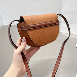 Saddlees Bag Cross Body Diseñador de lujo Marca Bolsos Moda Bolsos de hombro Alta calidad Mujer Carta Monedero Teléfono Monedero Metálico Llano Alta calidad