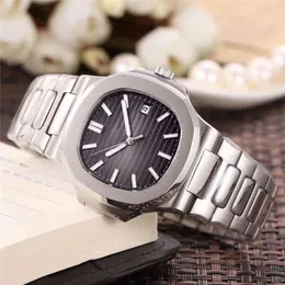 Moda 2023 Projektant luksusowych zegarków dla męskich pate Philipp 2022 Blockbuster Mechanical Men's Men's WristwatchWristwatches Fashion Nautilus