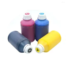 Bl￤ckp￥fyllningssatser 4Kolor 500 ml pigment f￶r Ricoh GC51 SG3210DNW SG3210 SG 3210DNW -skrivare