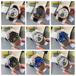 42mm montre de luxe montres pour hommes Mouvement automatique de la machine Conception de séparation à quatre broches Boîtier en acier fin 316L montre de luxe Montres-bracelets
