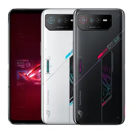 Cellulare originale Oppo ASUS ROG 6 5G Gaming 12GB 16GB RAM 256GB 512GB ROM Snapdragon 50.0MP NFC Android 6.78" 165Hz Schermo E-Sport ID impronta digitale Face Smart Cellulare