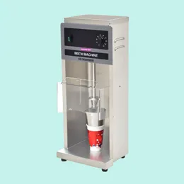 Commercial Electric Auto Ice Cream Maker Slush Machine Shaker Blender Mixer with 10-Speed Levels for Yogurt Milk