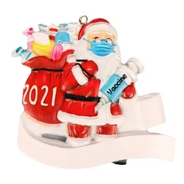 Outros suprimentos de festa de evento Ano do boneco de neve resina pingente de natal enfeites de natal atacado para presente Decoração de Natal Charms de Natal Decoração de casa 220908