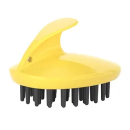Haarbürsten L Scalp Masr Shampoo Bürstenpflege mit weichem Sile für Wachstum Nass Trocken Kinder Haustiere Werkzeuge Gelb Drop Lieferung 2022 Lulubaby Amzoq