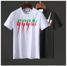 T-shirt da uomo nuove estive T-shirt a maniche corte T-shirt testa verde retrò da uomo di marca di moda europea e americana