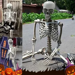 Halloween Toys 70170 cm Halloween skelett Prop Human Full Size Skull Hand Life Body Anatomy Model Decorhalloween Party Decor for Home #T2G 220908