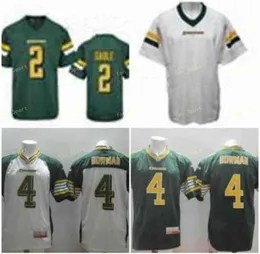 American College Football Wear College NCAA College Jerseys Cfl Edmonton Eskimos 37 Christophe Normand 80 Bryant Mitchell 81 Duke Williams 87 Derel Walker Custom Fo