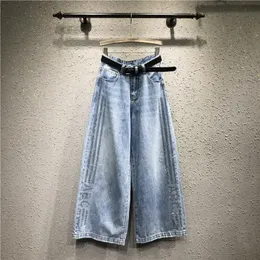 Dames Jeans Jean Baggy Jeans Dames Oversized Broeken Dameskleding Mode Dameskleding Hoog getailleerde broek Wijde pijpen broek Moeder Koreaans 220908