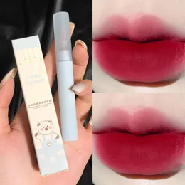 Lip Gloss Matte Lipstick Blue Chestnut Velvet Liquid Waterproof Long Lasting Women Tint Makeup Cosmetics