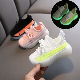 Children Shoes Boys Girls Sport Summer Spring Fashion Breathable Baby Casual Soft Bottom NonSlip Kids Sneakers 220805