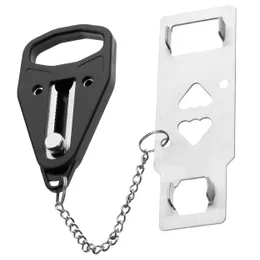 Door Locks L Portable Lock Home Security Latch For Kids Safety El Travelers Drop Delivery 2022 Sports2010 Am5M0