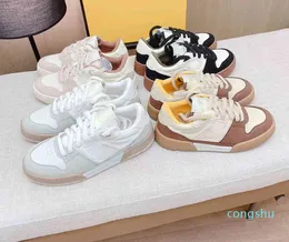 Scarpe casual 2022 nuove scarpe basse sportive casual da donna bianche abbinate a colori versatili e alla moda