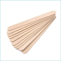 Other Hair Removal Items 100Pcs/Set Disposable Wooden Spatas See Pic Hair Removal Items Remove Stick Applicators Professional Facial Dhj7Q